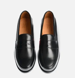 TOOLS AND CONSTRUCTION Moccassin Dexter Black<Homme Mocassins