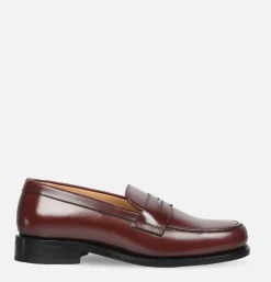 TOOLS AND CONSTRUCTION Moccassin Dexter Burgundy<Homme Mocassins