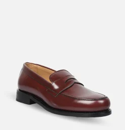 TOOLS AND CONSTRUCTION Moccassin Dexter Burgundy<Homme Mocassins