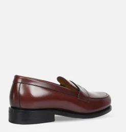 TOOLS AND CONSTRUCTION Moccassin Dexter Burgundy<Homme Mocassins