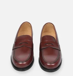 TOOLS AND CONSTRUCTION Moccassin Dexter Burgundy<Homme Mocassins