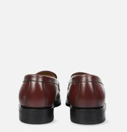 TOOLS AND CONSTRUCTION Moccassin Dexter Burgundy<Homme Mocassins