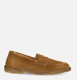 ASTORFLEX Moccassins Sadelflex Cuoio<Homme Mocassins