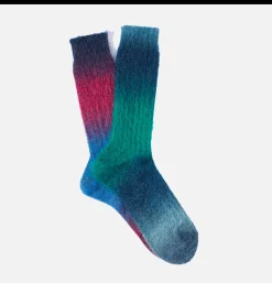 ANONYMOUS ISM Mohair Rib Crew Socks<Homme Chaussettes