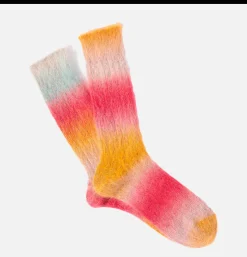 ANONYMOUS ISM Mohair Rib Crew Socks<Homme Chaussettes
