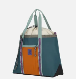 TOPO DESIGNS Mount Utilitytote Pond Blue Spice< Tote-bags