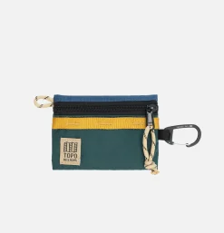 TOPO DESIGNS Mountain Accessory Bag Pondblue Forest< Petite Maroquinerie