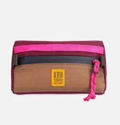 TOPO DESIGNS Mountain Mini Bikebag Burgundy< Autres Sacs