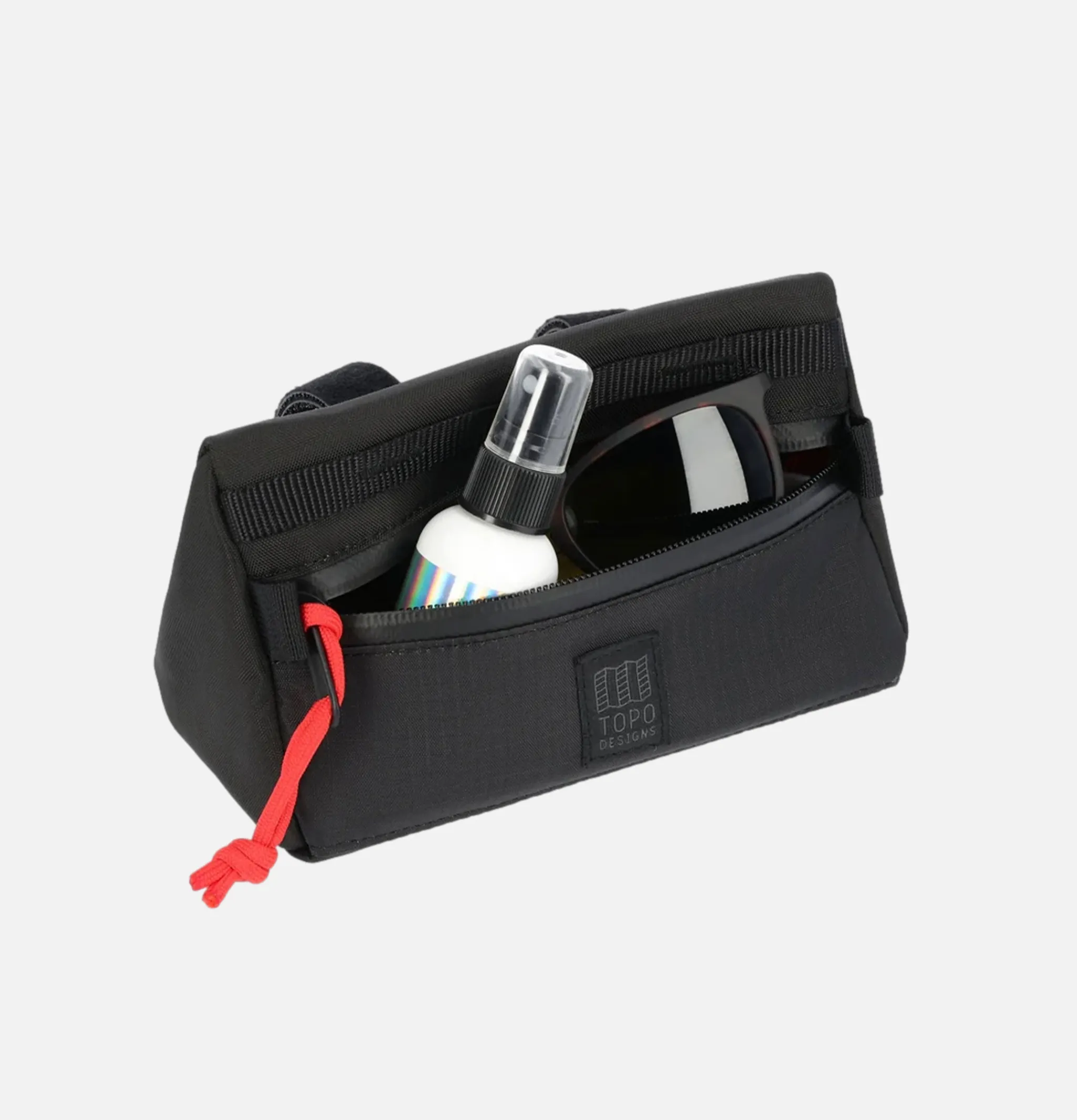 TOPO DESIGNS Mountain Mini Bikebag Noir< Accessoires|Autres Sacs