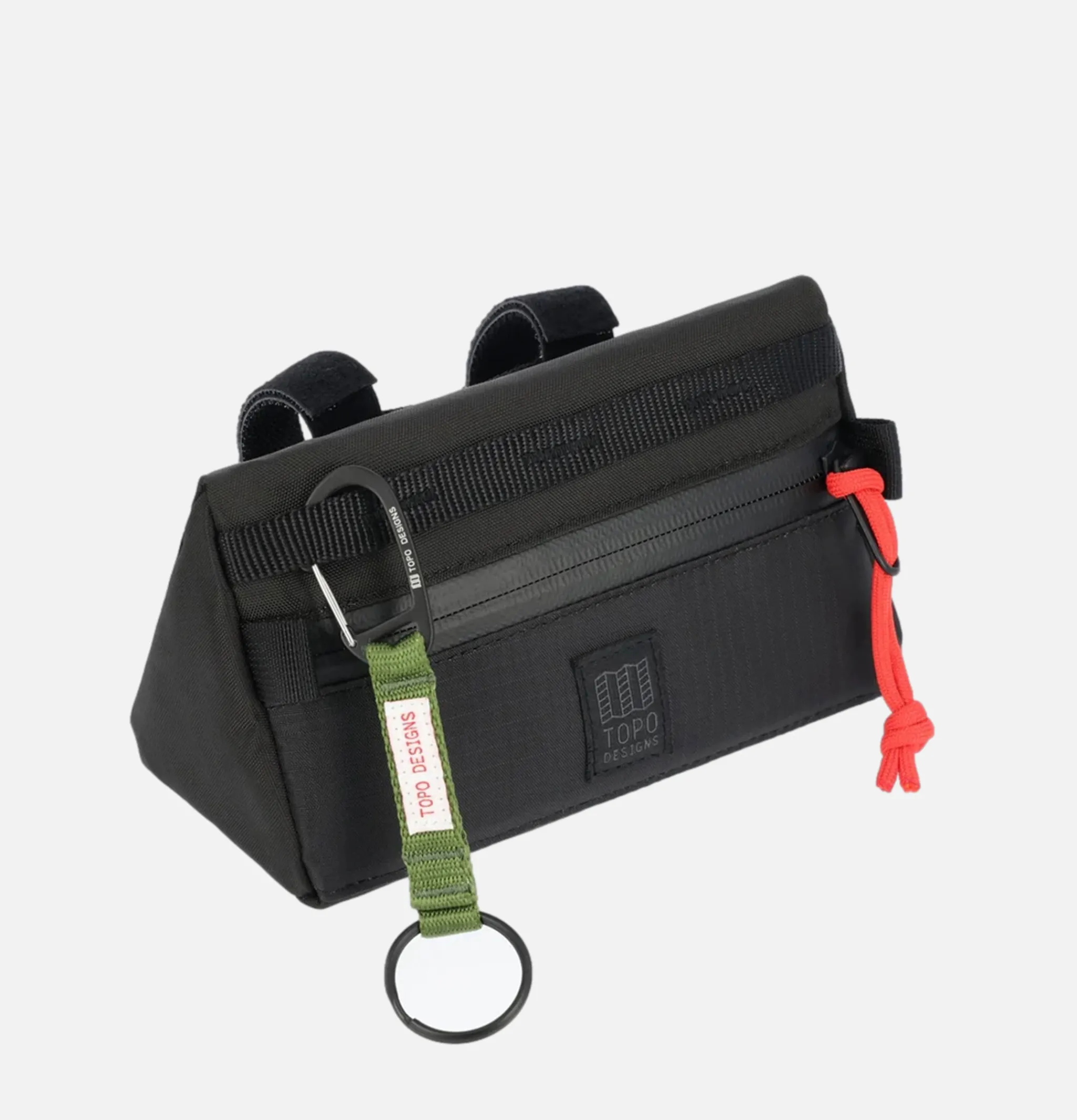 TOPO DESIGNS Mountain Mini Bikebag Noir< Accessoires|Autres Sacs