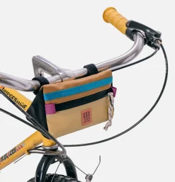 TOPO DESIGNS Mountain Mini Bikebag Noir< Accessoires|Autres Sacs