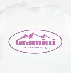 GRAMICCI Mountaineering Tee White< T-shirts