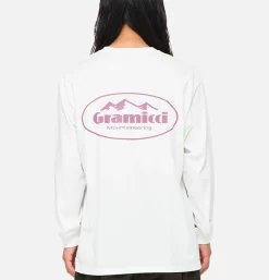 GRAMICCI Mountaineering Tee White< T-shirts