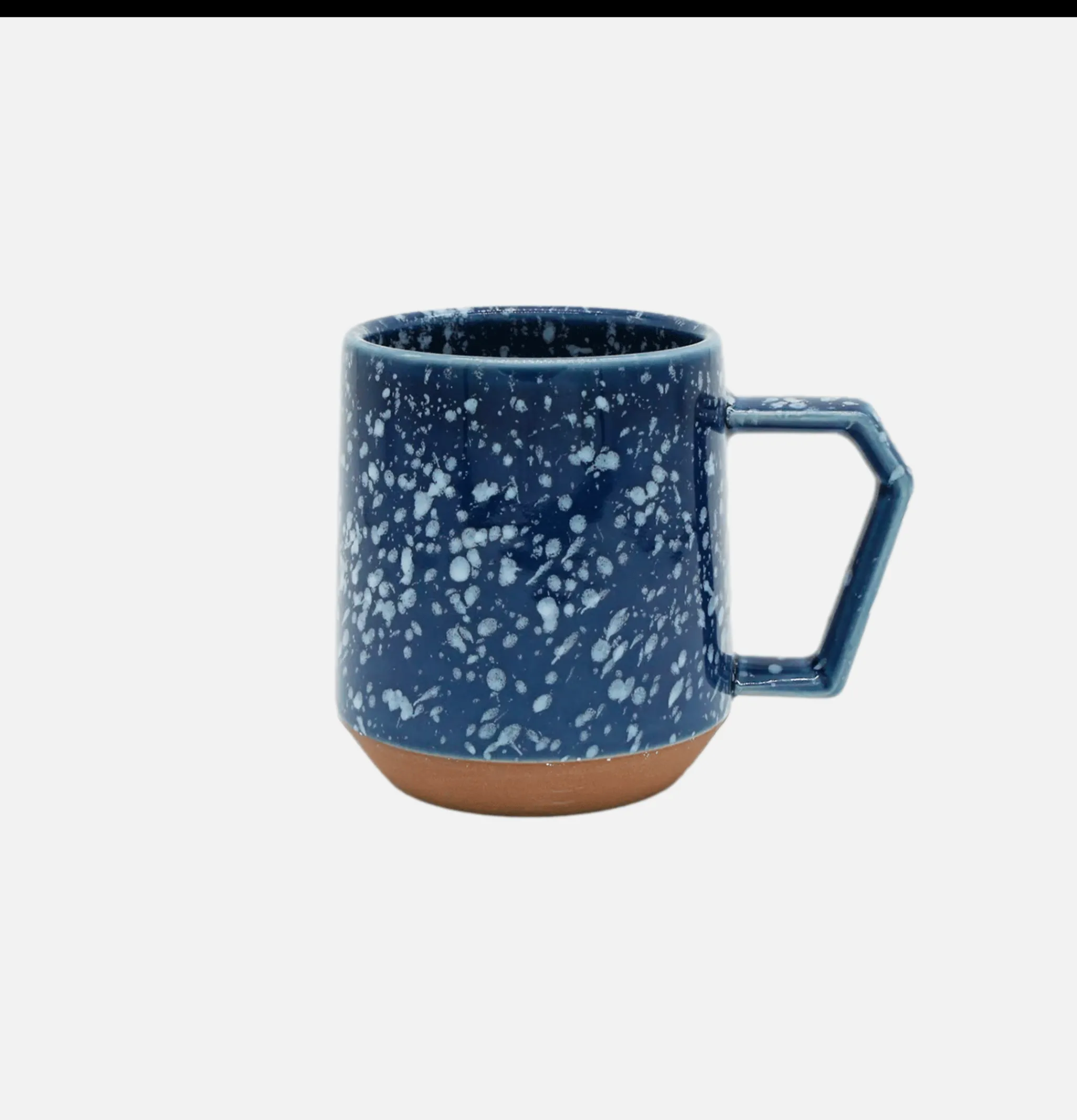 CHIPS JAPAN Mug Splash Navy White< Maison