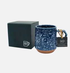 CHIPS JAPAN Mug Splash Navy White< Maison