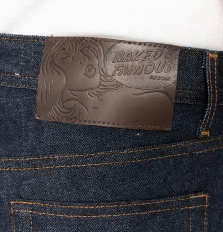 NAKED & FAMOUS Naked Weird Forever Blue< Jeans