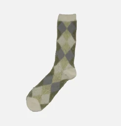 ANONYMOUS ISM Napping Jq Crew Socks Ivoire<Homme Chaussettes
