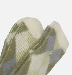 ANONYMOUS ISM Napping Jq Crew Socks Ivoire<Homme Chaussettes