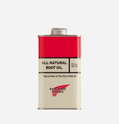 RED WING SHOES Natural Boot Oil<Homme Produits D'entretien