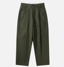 STANDARD TYPES Naval Trouser Green< Pantalons