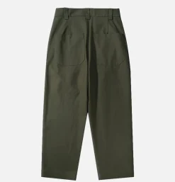 STANDARD TYPES Naval Trouser Green< Pantalons
