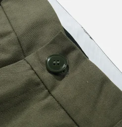 STANDARD TYPES Naval Trouser Green< Pantalons