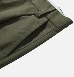 STANDARD TYPES Naval Trouser Green< Pantalons