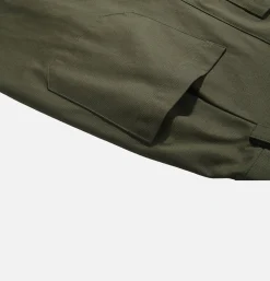 STANDARD TYPES Naval Trouser Green< Pantalons