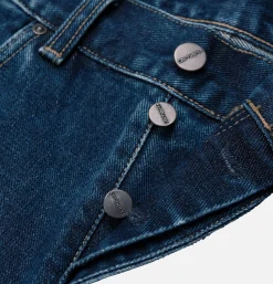 CARHARTT WIP Newel Jean Blue Stone Washed< Jeans