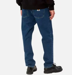 CARHARTT WIP Newel Jean Blue Stone Washed< Jeans