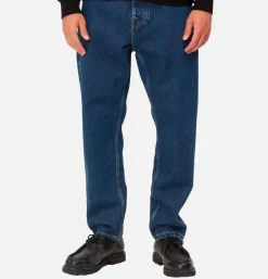 CARHARTT WIP Newel Jean Blue Stone Washed< Jeans