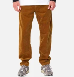 CARHARTT WIP Newel Pant Corduroy Hamilton Brown< Pantalons