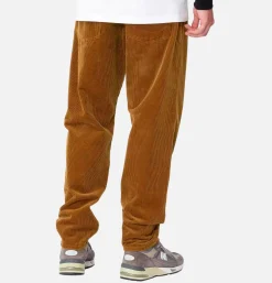 CARHARTT WIP Newel Pant Corduroy Hamilton Brown< Pantalons