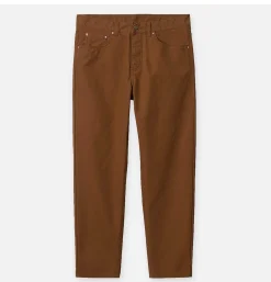 CARHARTT WIP Newel Pant Rinsed Hamilton Bro< Chinos|Pantalons
