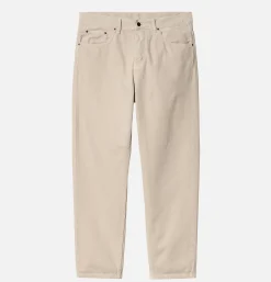 CARHARTT WIP Newel Pant Tonic Stone Beige< Pantalons