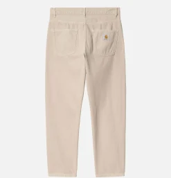 CARHARTT WIP Newel Pant Tonic Stone Beige< Pantalons