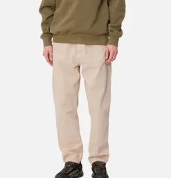 CARHARTT WIP Newel Pant Tonic Stone Beige< Pantalons