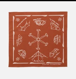 SNOW PEAK Noasobi Bandana Orange< Accessoires