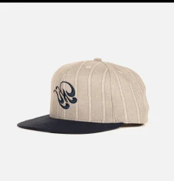 LITE YEAR Ny Baseball Cap Grey/navy< Chapeaux & Casquettes