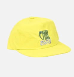 SUBLIME Nylon Emb 5panel Cap Lime< Chapeaux & Casquettes