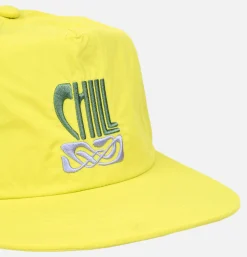 SUBLIME Nylon Emb 5panel Cap Lime< Chapeaux & Casquettes