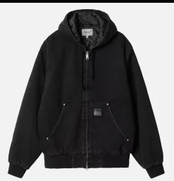 CARHARTT WIP Og Active Jacket Black Stone< Vestes