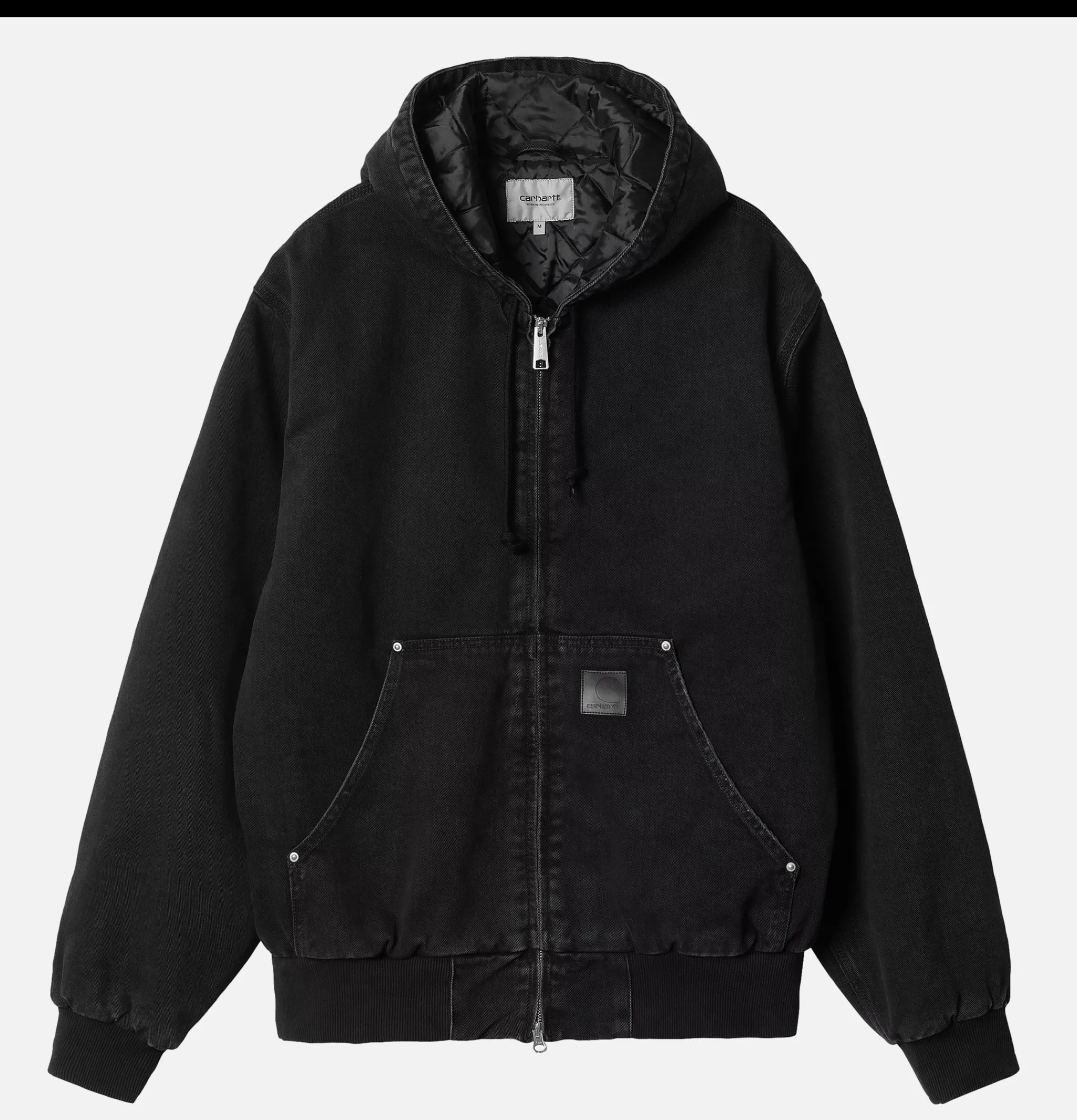 CARHARTT WIP Og Active Jacket Black Stone< Vestes