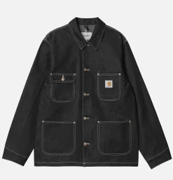 CARHARTT WIP Og Chore Coat Black Rigid< Vestes