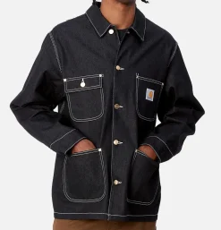 CARHARTT WIP Og Chore Coat Black Rigid< Vestes