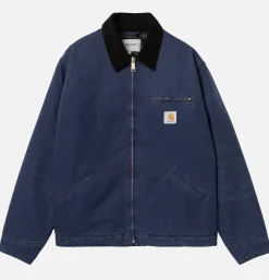 CARHARTT WIP Og Detroit Jacket Blue Aged< Vestes