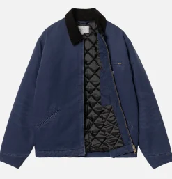 CARHARTT WIP Og Detroit Jacket Blue Aged< Vestes