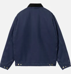 CARHARTT WIP Og Detroit Jacket Blue Aged< Vestes