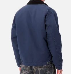 CARHARTT WIP Og Detroit Jacket Blue Aged< Vestes