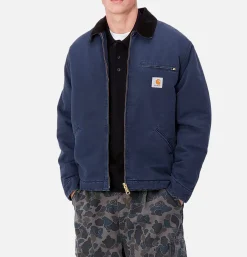 CARHARTT WIP Og Detroit Jacket Blue Aged< Vestes